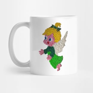 Christmas Popcorn Angel Mug